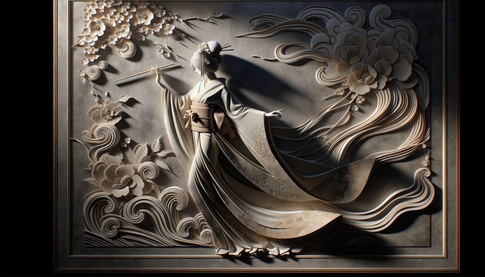 Relief and Shadows  by @The Leycer