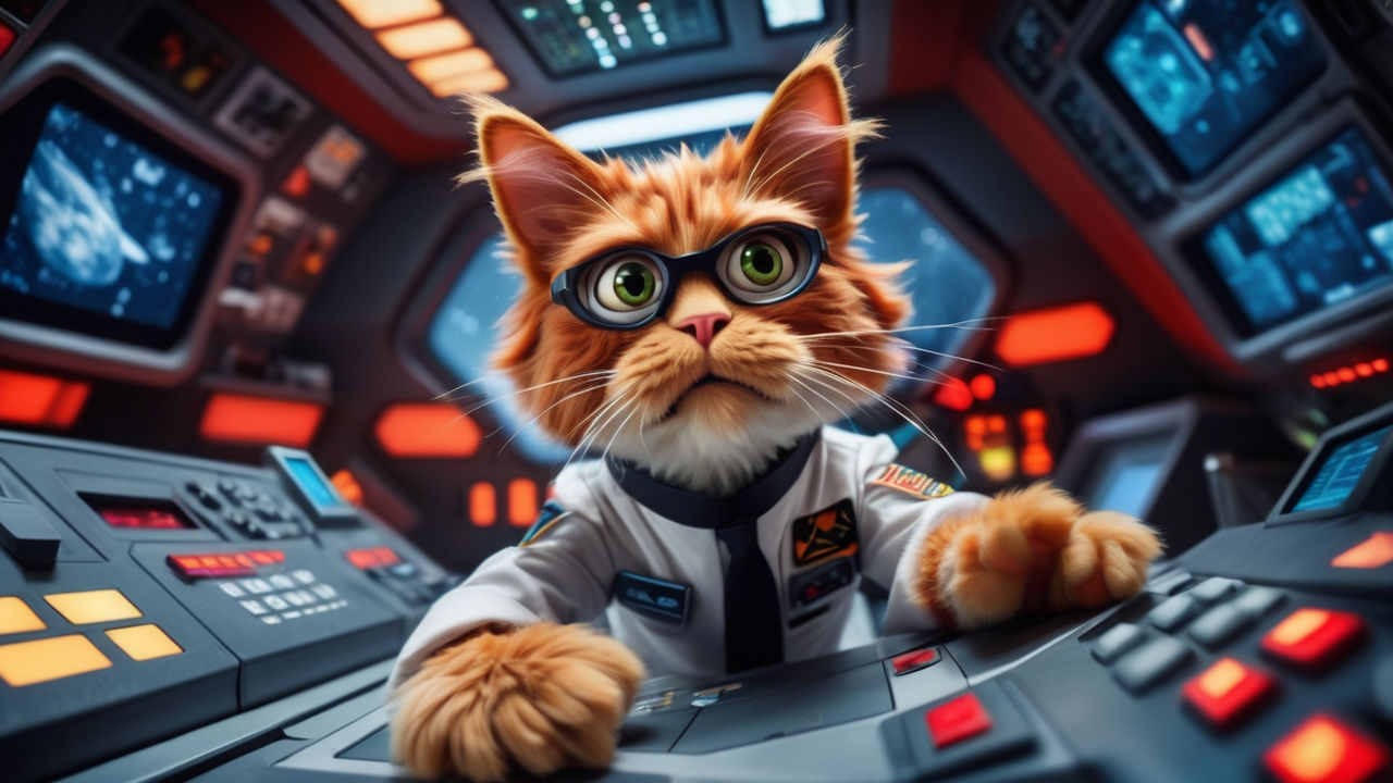 Spaceship control center 1