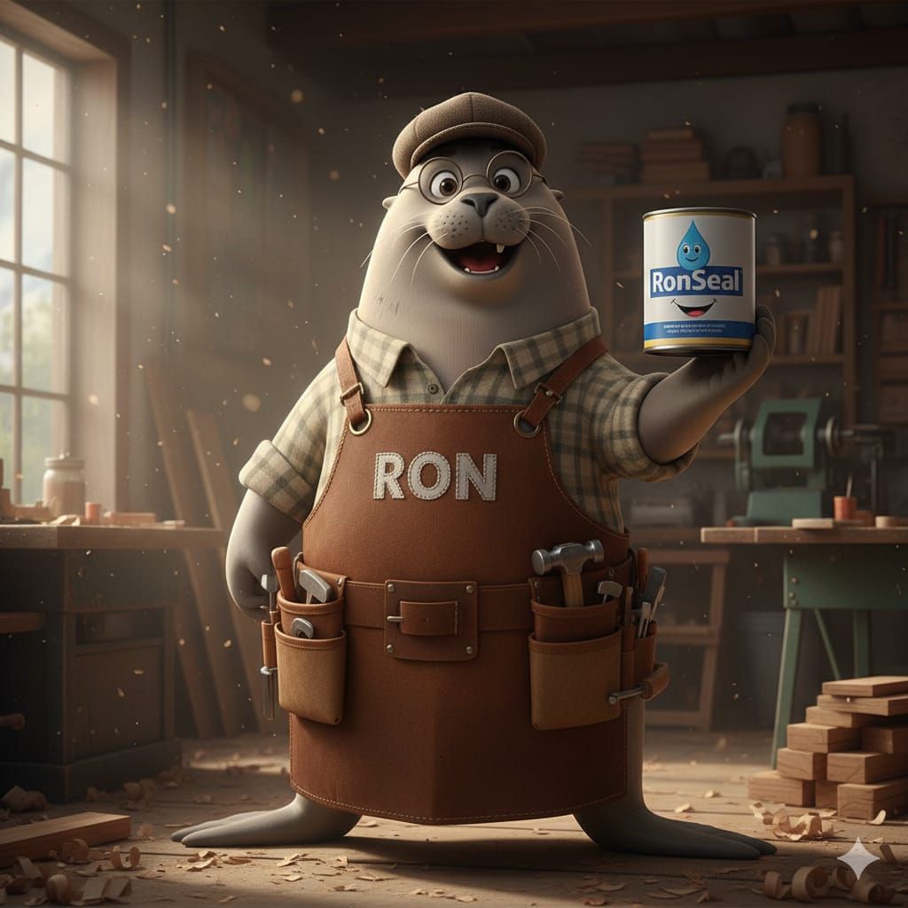 Ron Seal - does exactly what he says on the tin