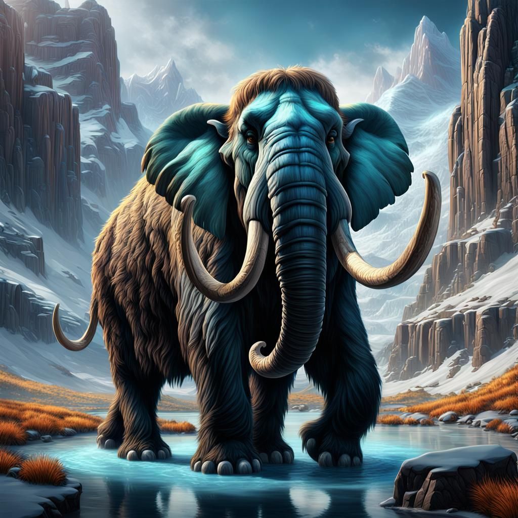  Mammoth  by @Mila K