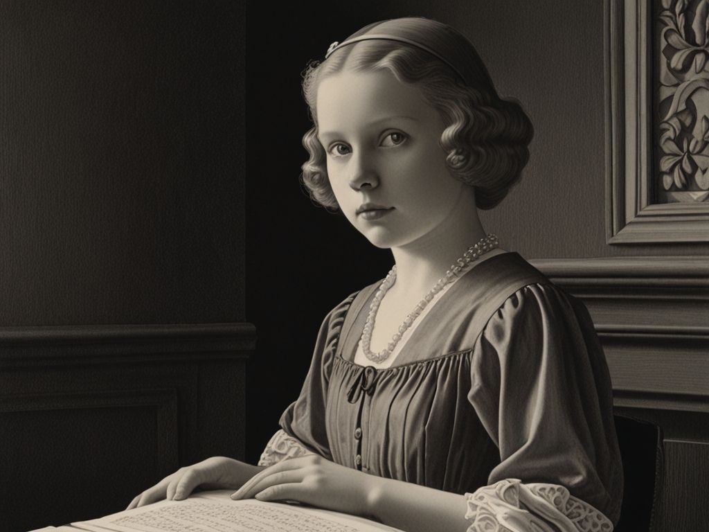 She was a precocious girl and thought the Greek gods silly.