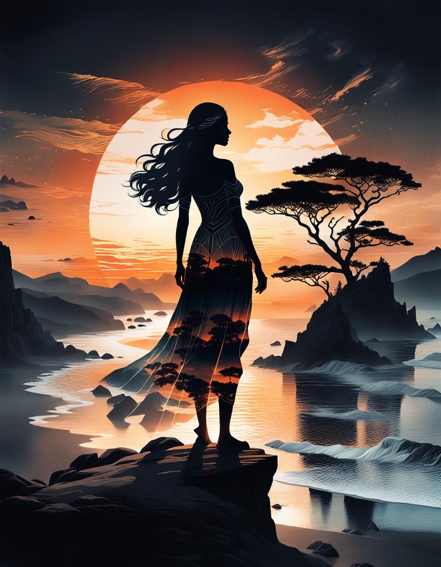 sunset coast