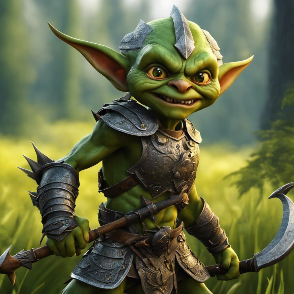 Boog; Hapless Goblin Warrior