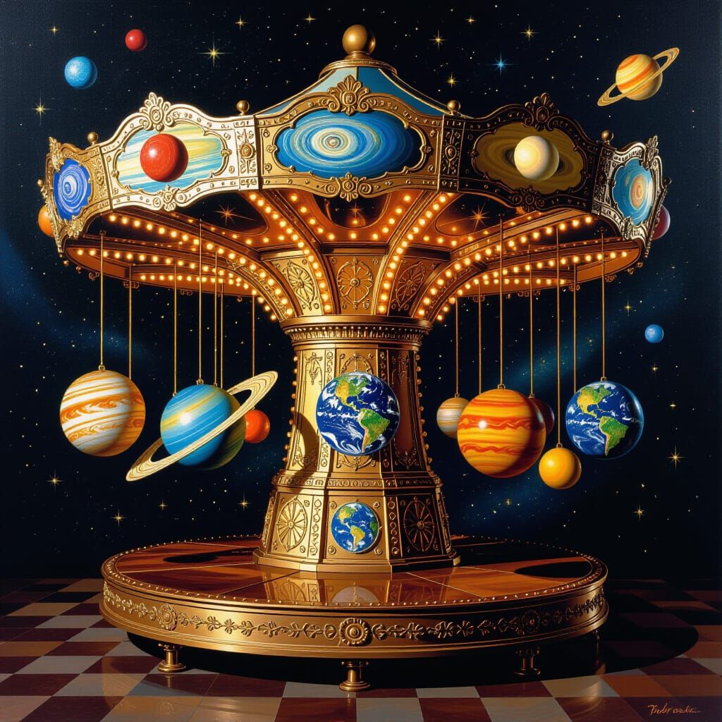 Round and Round and Round...