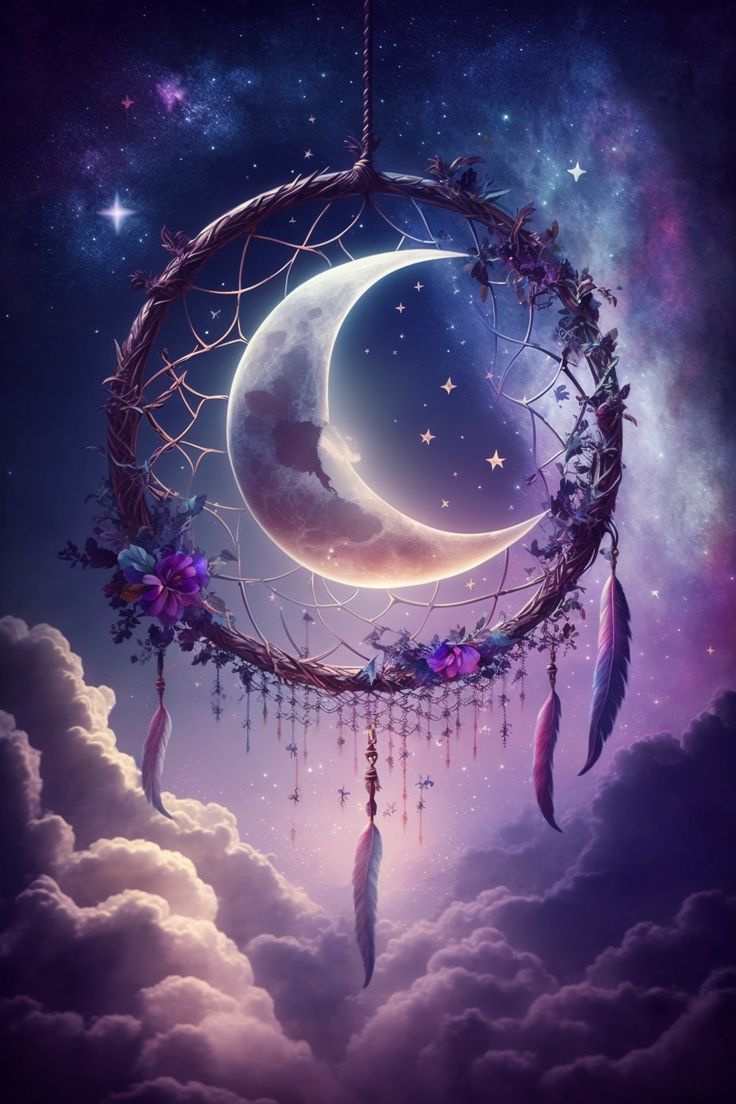 The magical dreamcatcher 