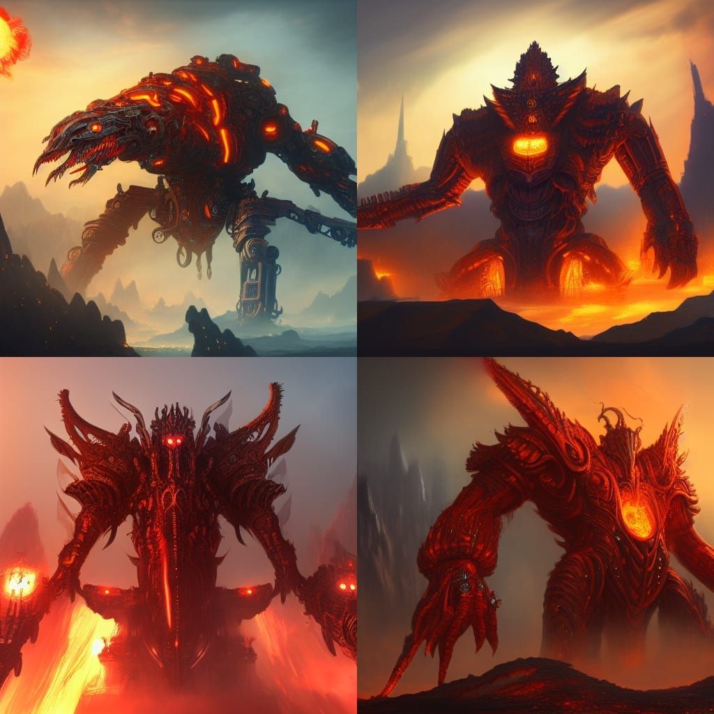 titans of the forge