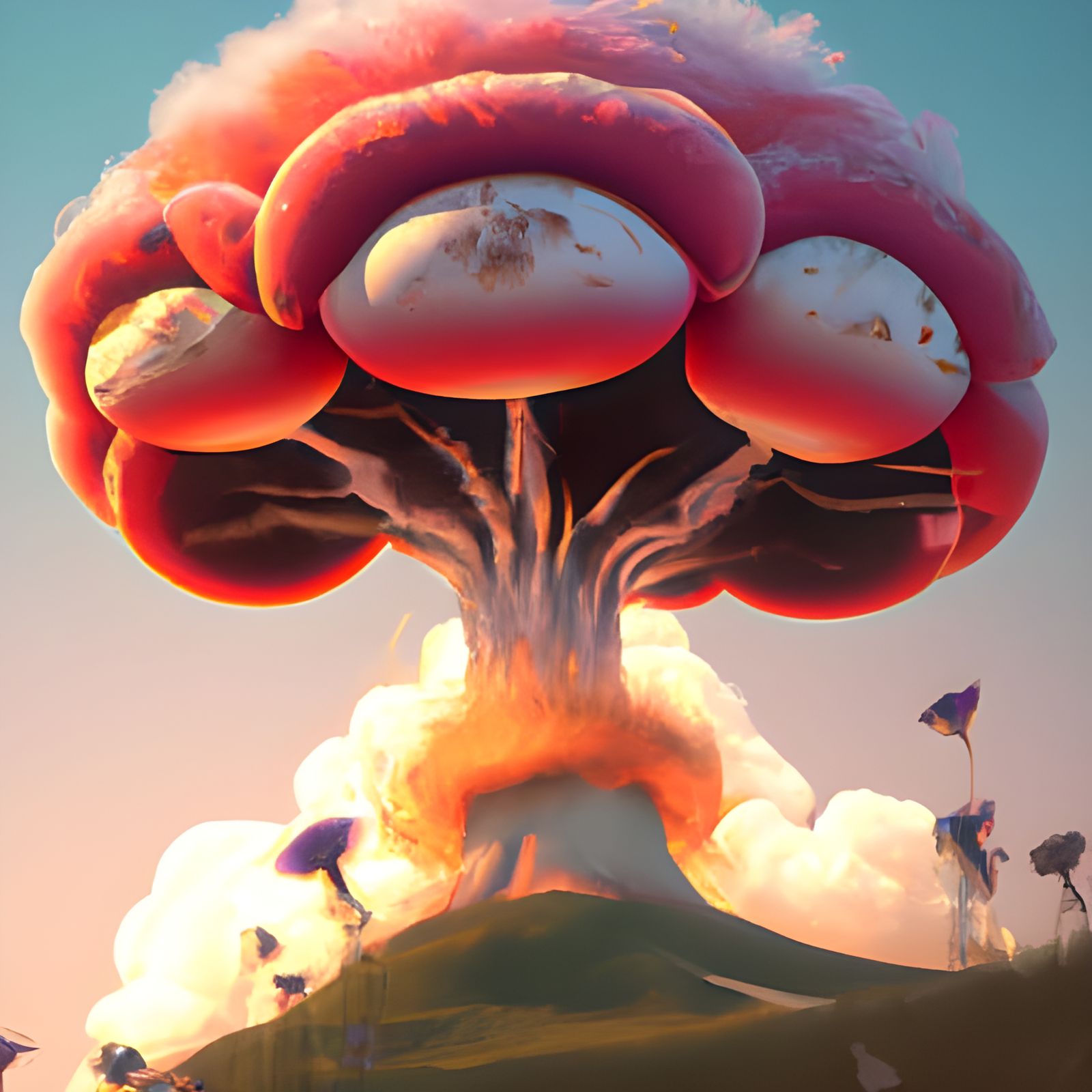 Mushroom cloud