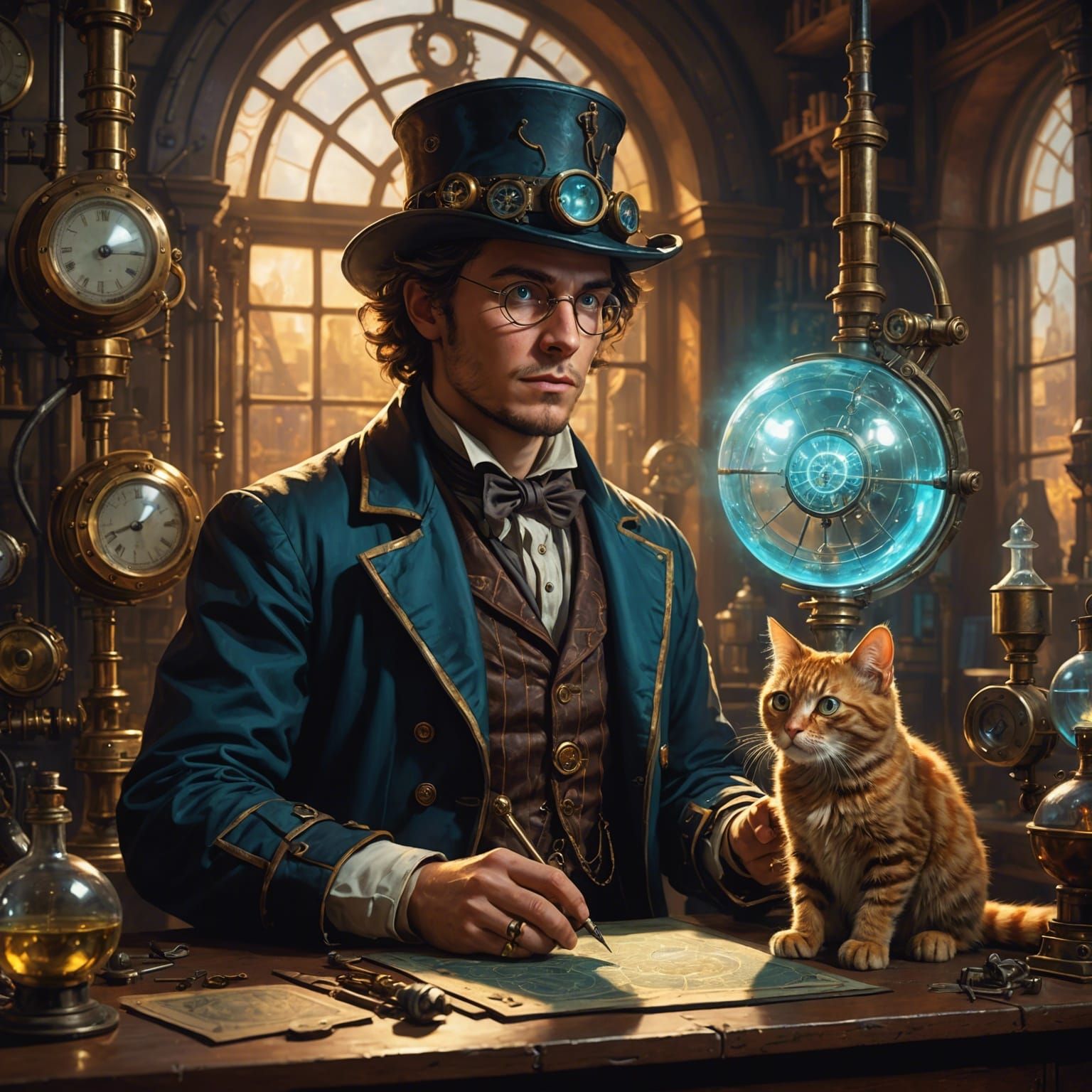 Don't let the cat out!  by @Holly_Portmore