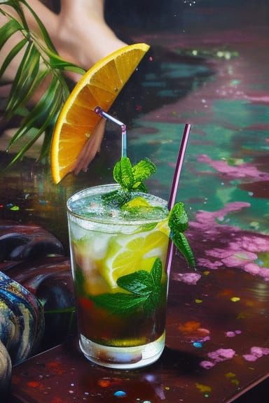 Poolside Perfection  by @IAP