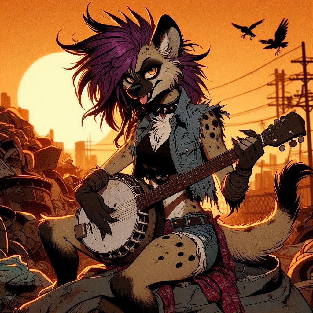 Trashpile Banjo Scuzz