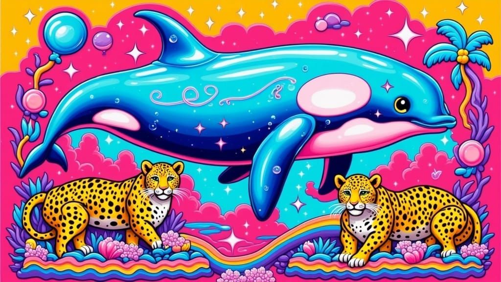 <lora:Frankly Lisa:1.0> The most Lisa Frank Lisa Frank of Lisa Franks.