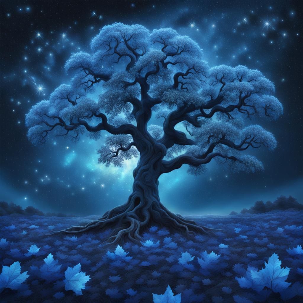 Blue Midnight  by @YYZ-5050