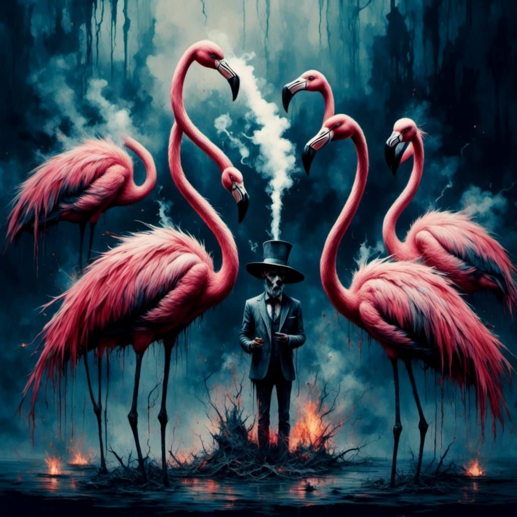Flamingos