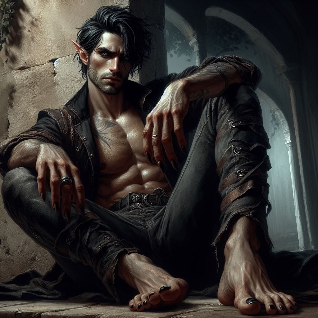 D3 Loitering Half-Elf