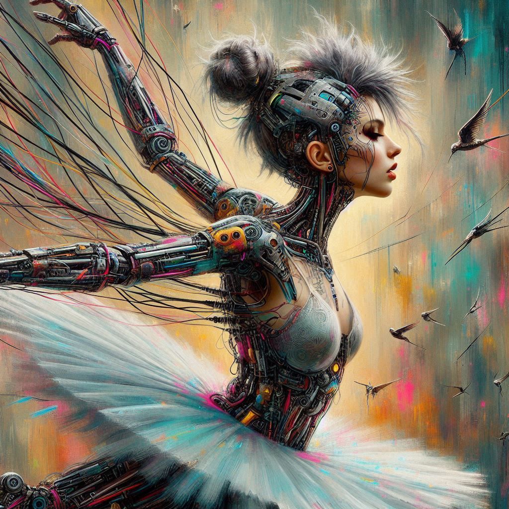 Cyborg Ballerina