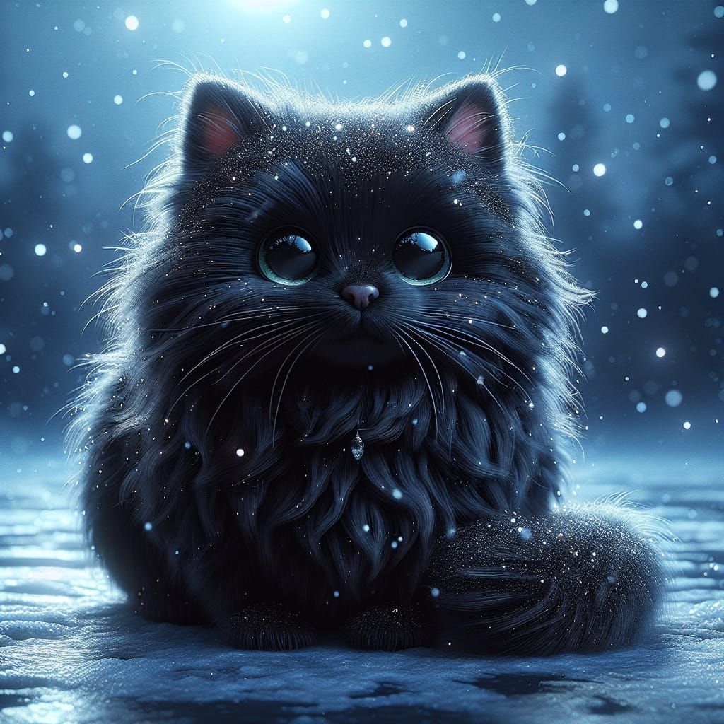 Snow  by @Vvibes