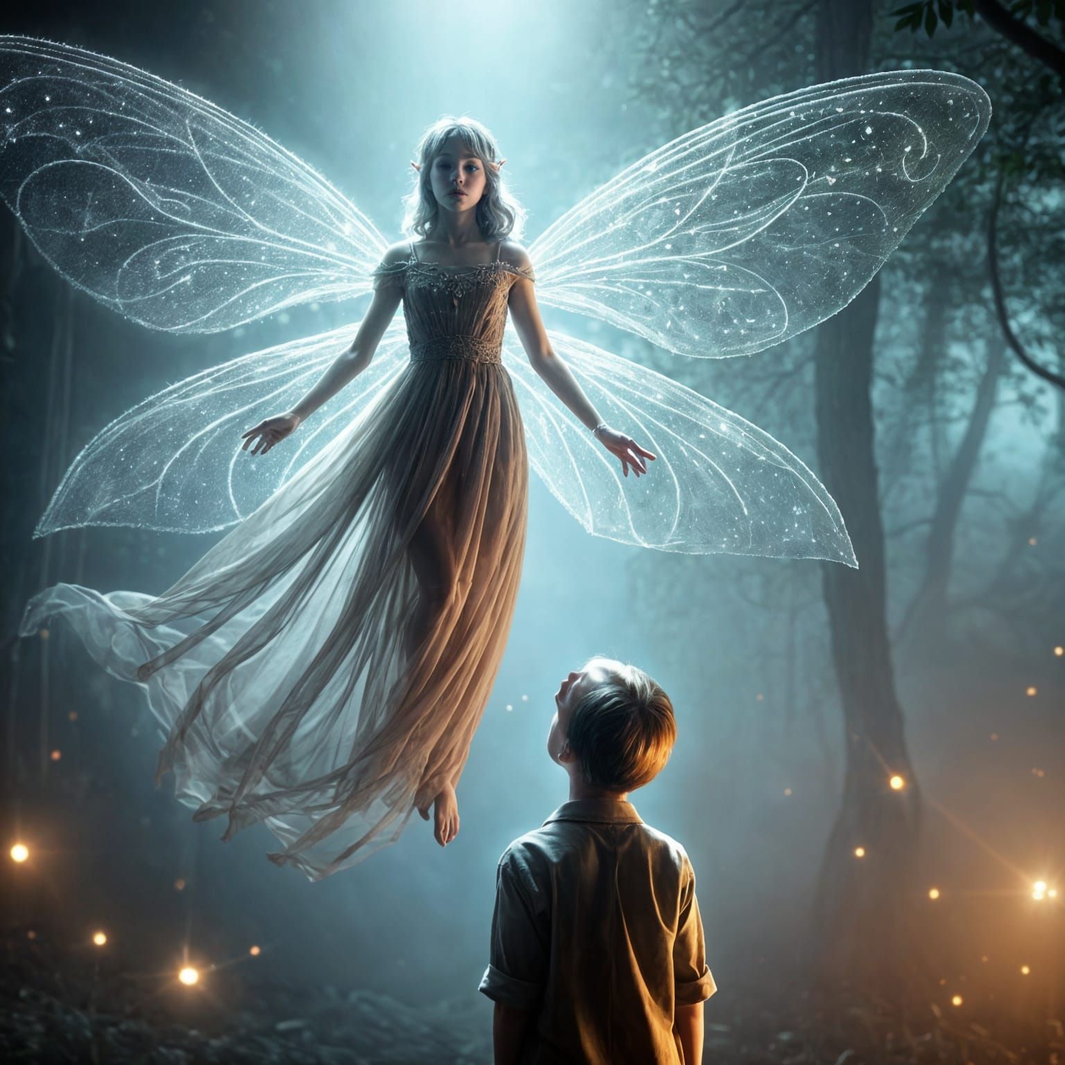 The Enchanted Apparition