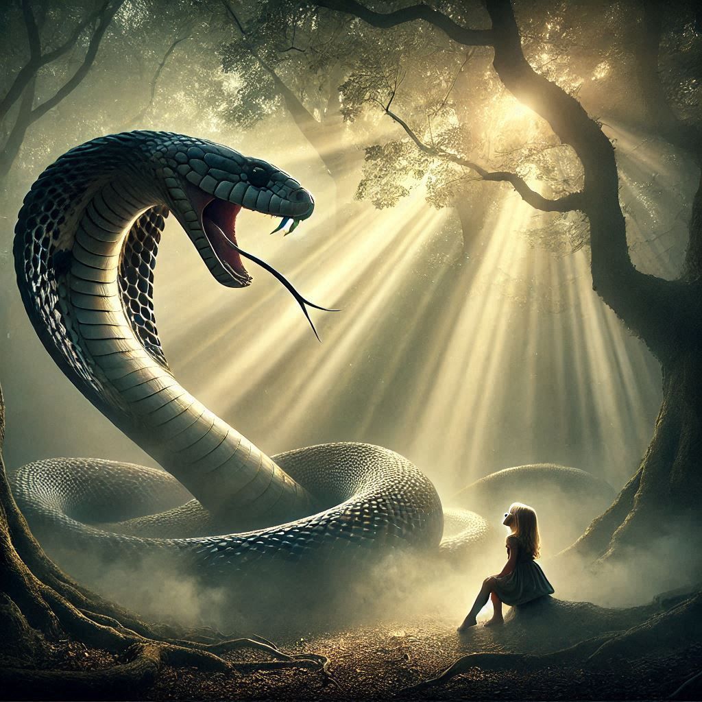 2025 – The Year of the Snake -Be flexible, grow, and shed restrictive thought patterns, just as the snake sheds its too-...