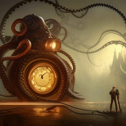 Keeper of time III  by @Kat