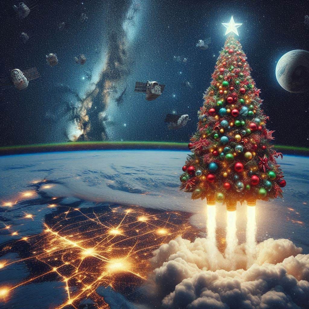 Countdown to Oh, Christmas Tree..