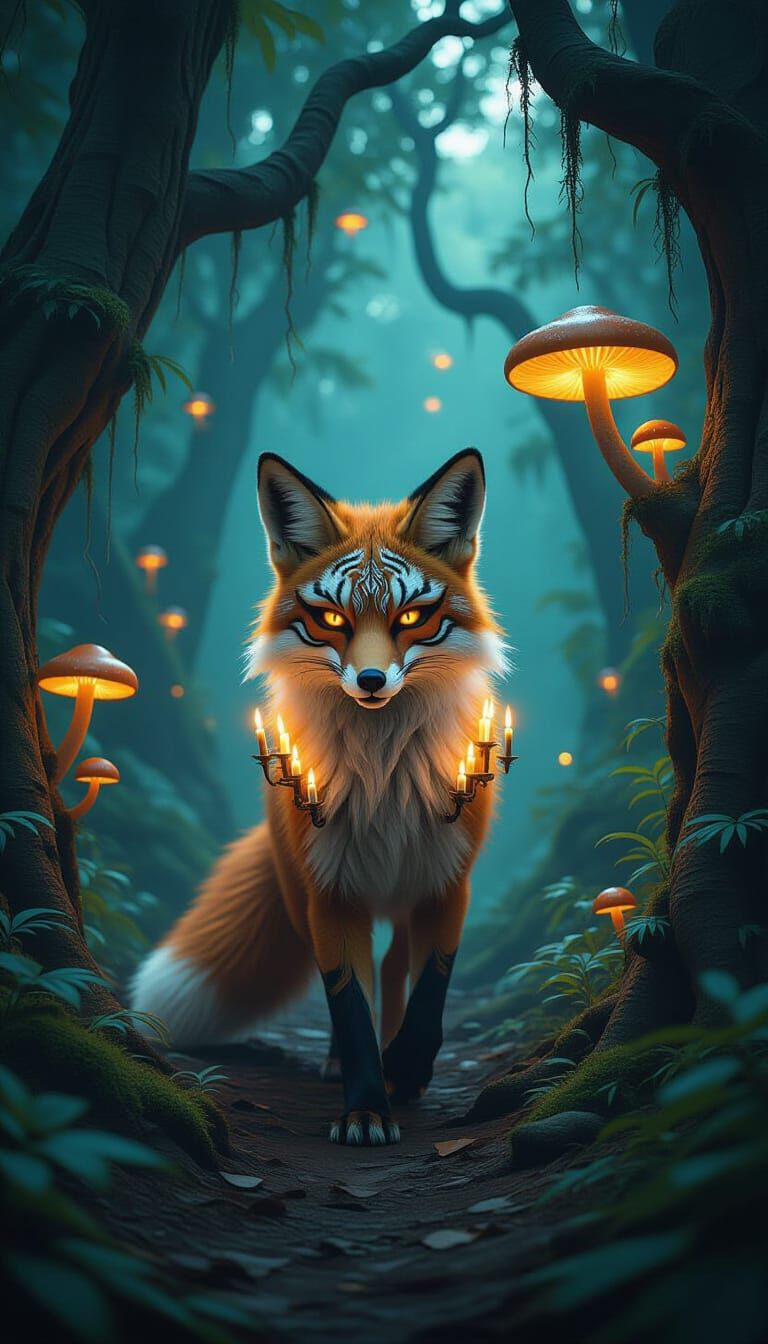 Cyber girl evolved with Ai  - Start Image 2