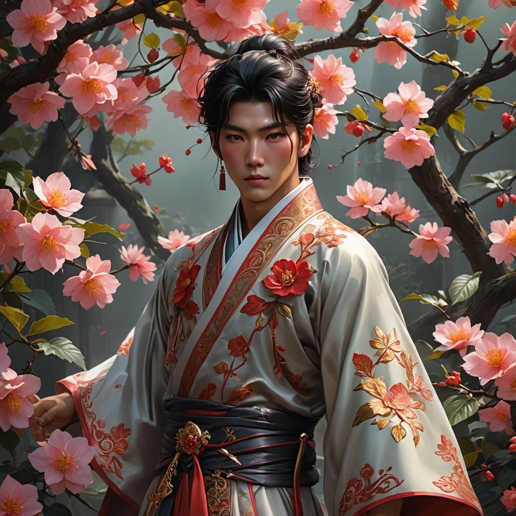 Begonia Prince  by @sakuraNeko