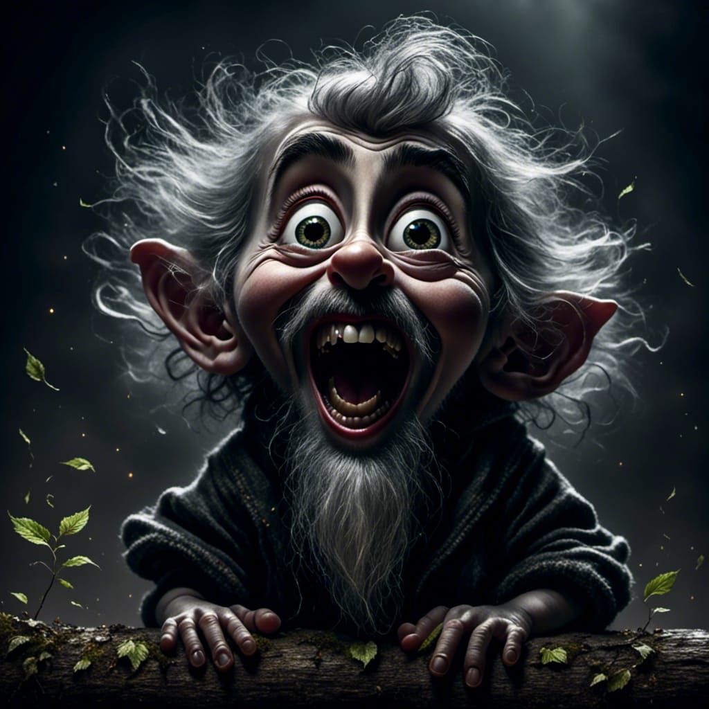  <lora:No Clue:1.0> A moment of silliness