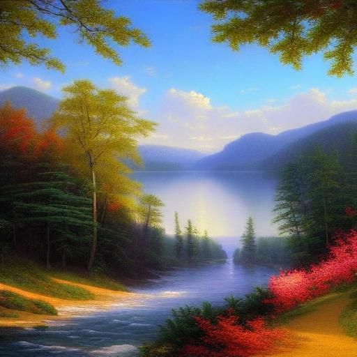 🏞️ 100: hudson river school: hjszbvo: 🌧 50: Kinkade: 🌺 450: colorful 🎶 ...