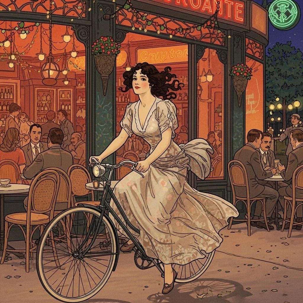 sit on it, Night Cafe