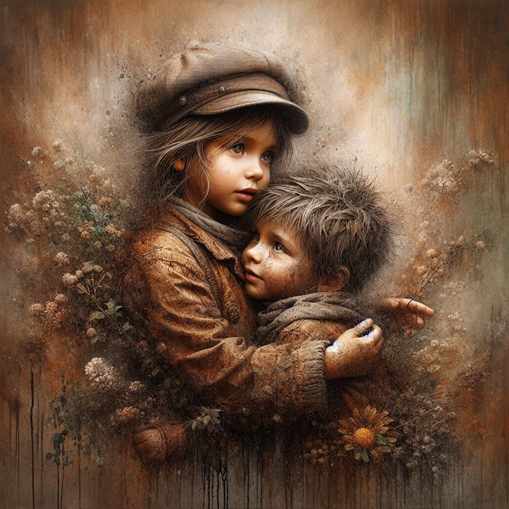 A hug for my younger brother 😊😊👍