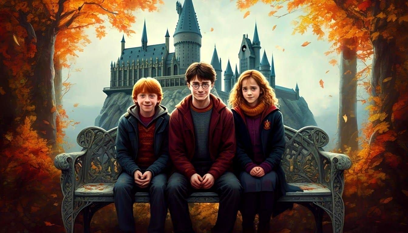 Autumn at Hogwarts