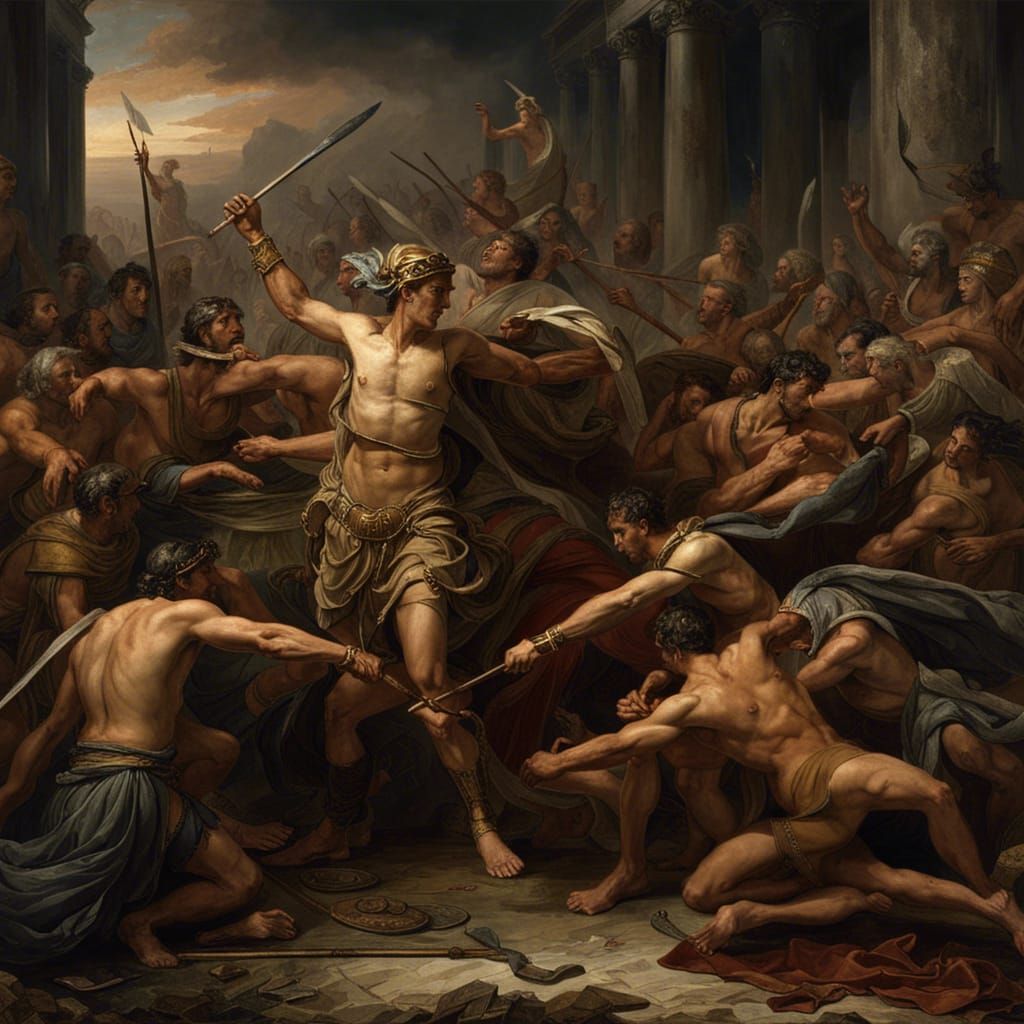 The Iliad  by @PepatheCoach