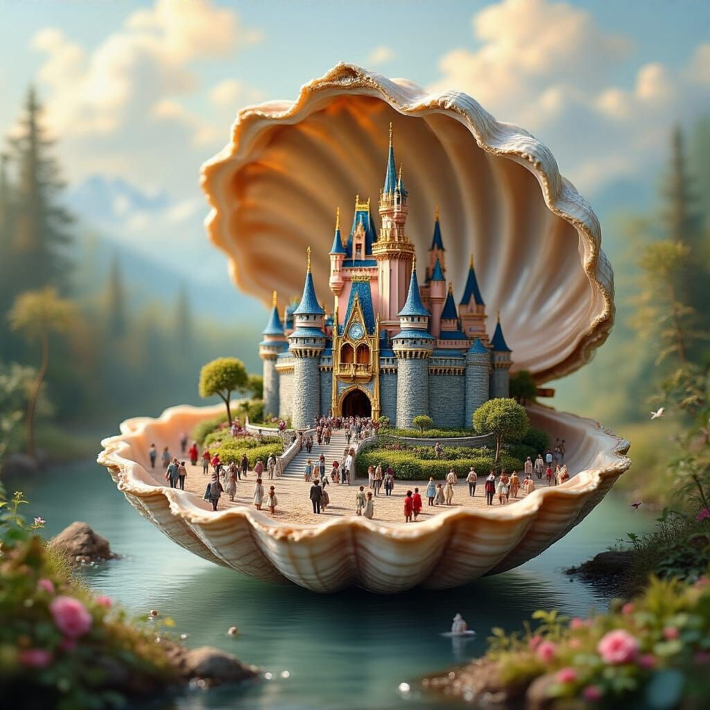 Miniature world   by @Kaydenpat