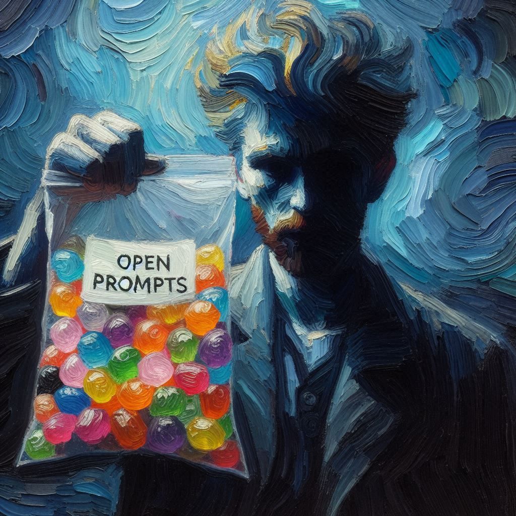 Creative Anticipation – Open Prompts