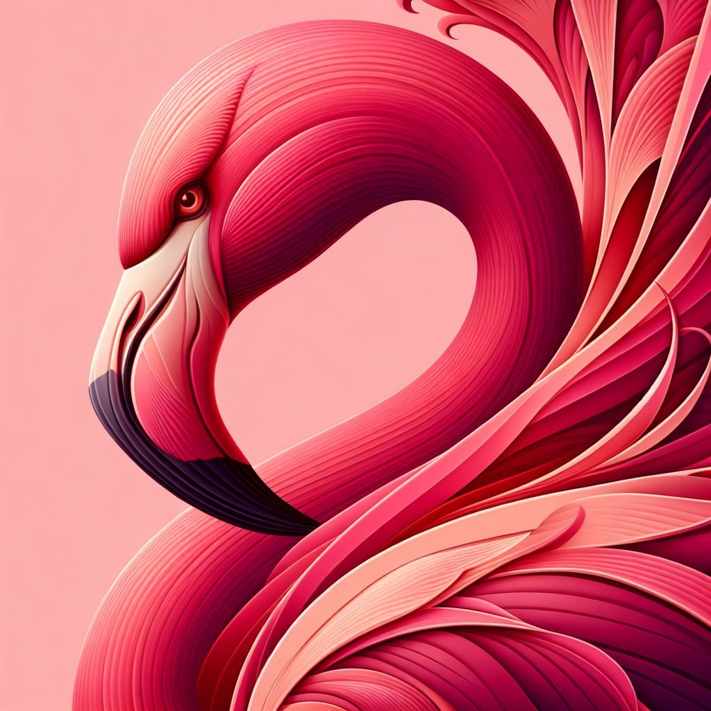 pink flamingo 2