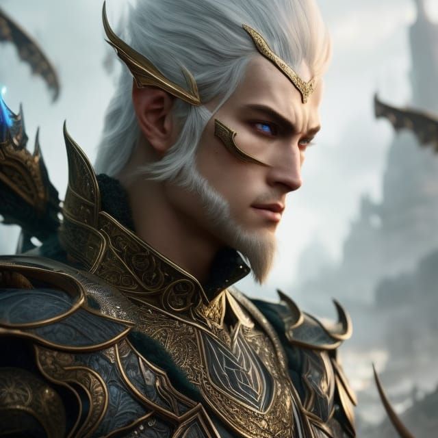 Half Elf Wizard AI Generated Artwork NightCafe Creator half-elf-wizard-ai-generated-artwork-nightcafe-creator