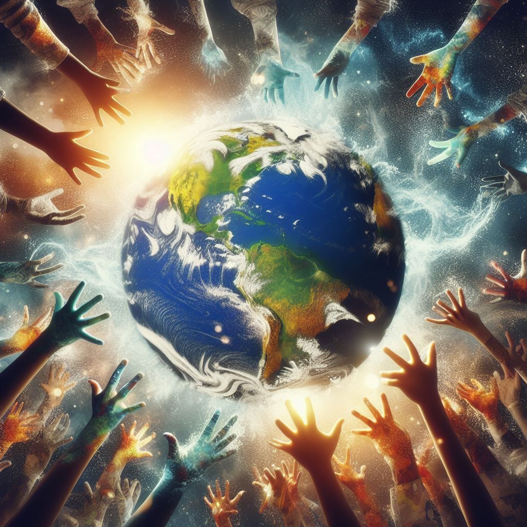 Fix Earth with Kids' Love