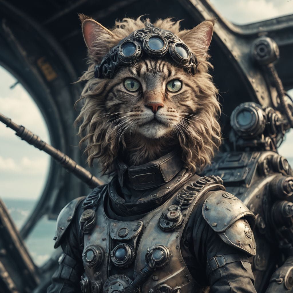 Great Animal Wars 3035 - Bootz of House Meow