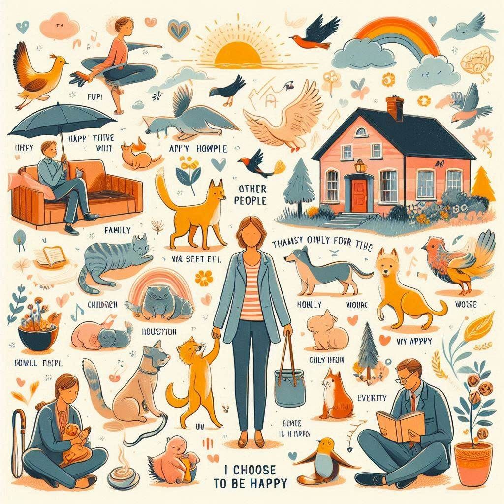 I choose to be happy