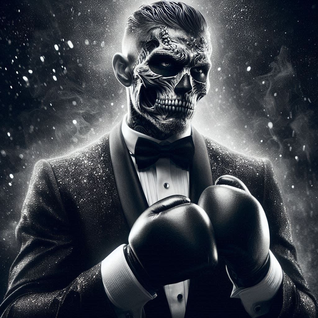 Fierce, undead... but elegant