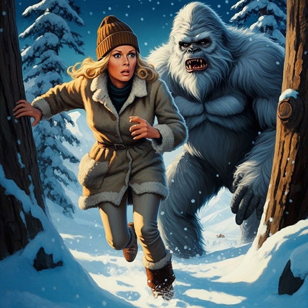 'The Snow Beast' Re-Imagen-Ed