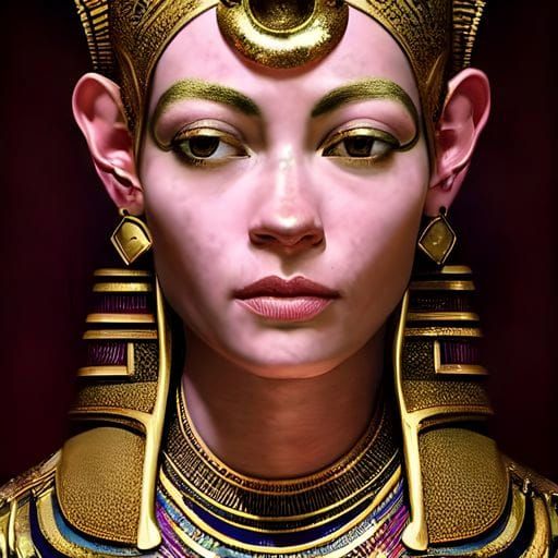 Pink Egyptian Princess