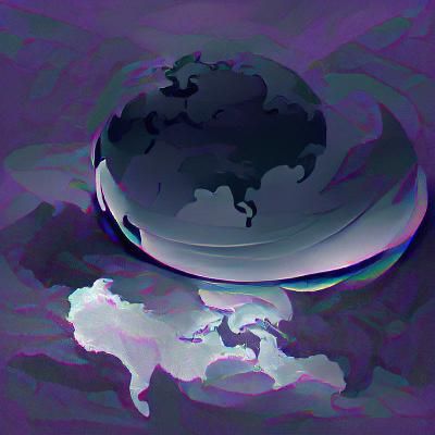 world in the monochromatic void