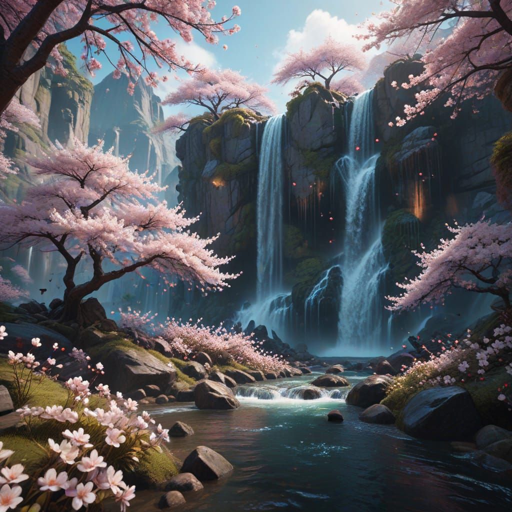 blossom valley  by @JFT97