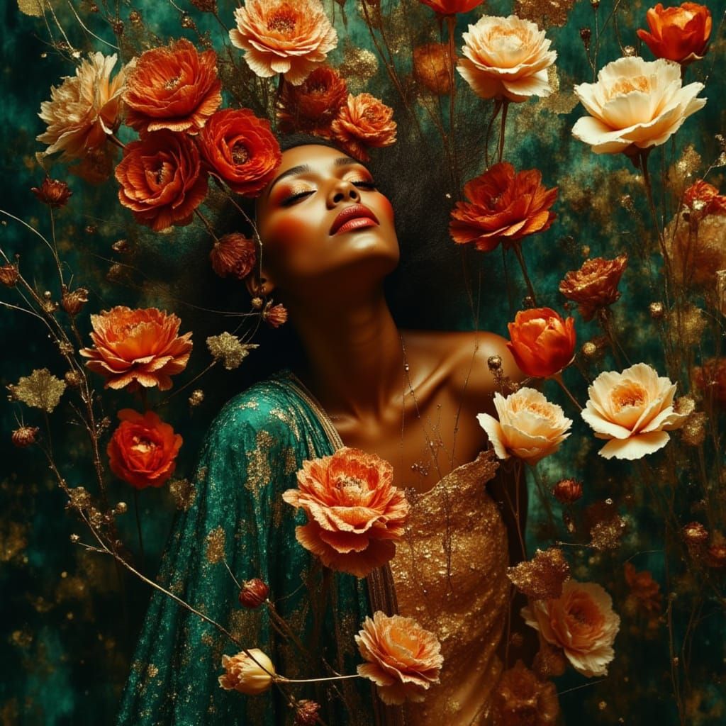 🥰🤸🏻‍♀️💐☯️