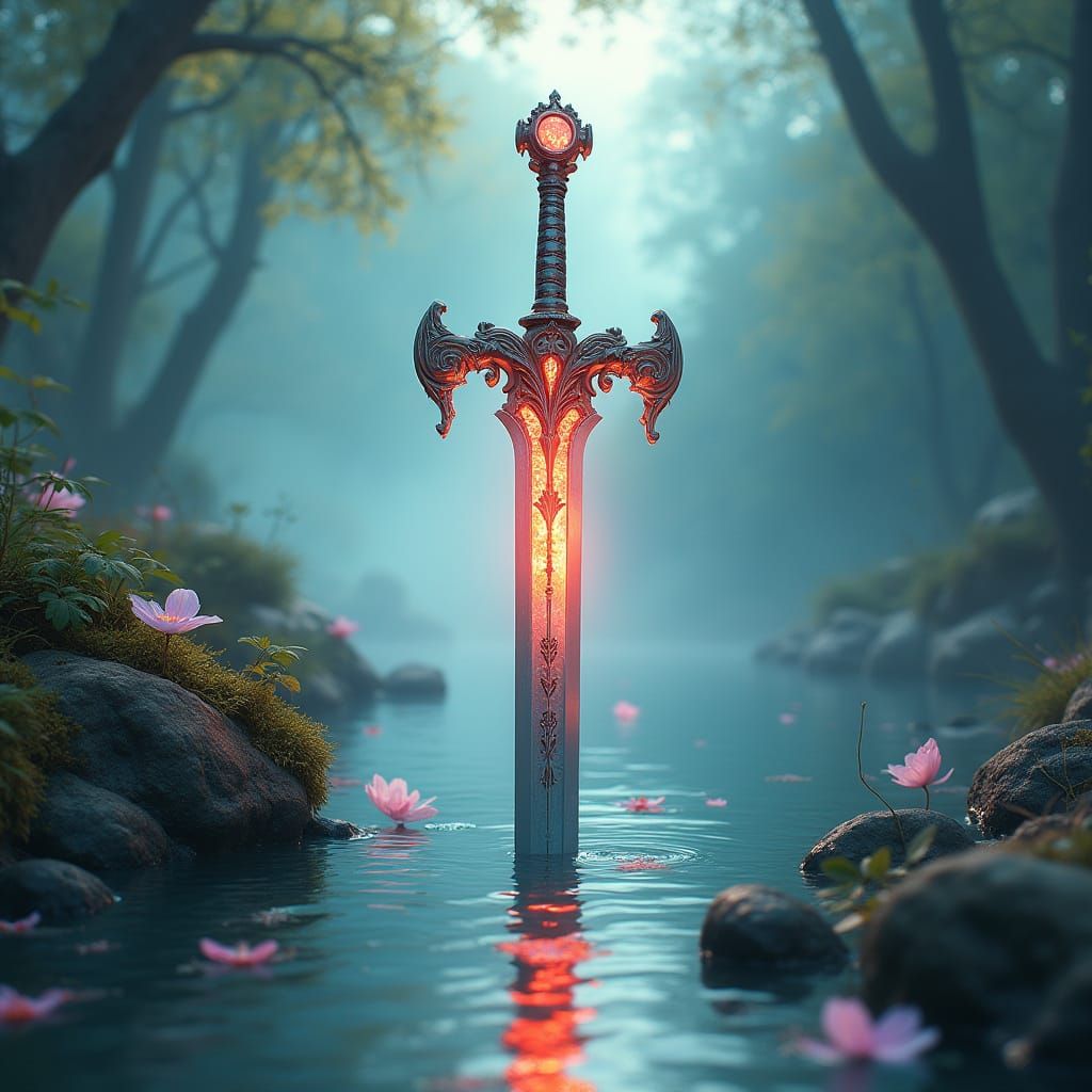 excalibur  by @SoniaSarkali