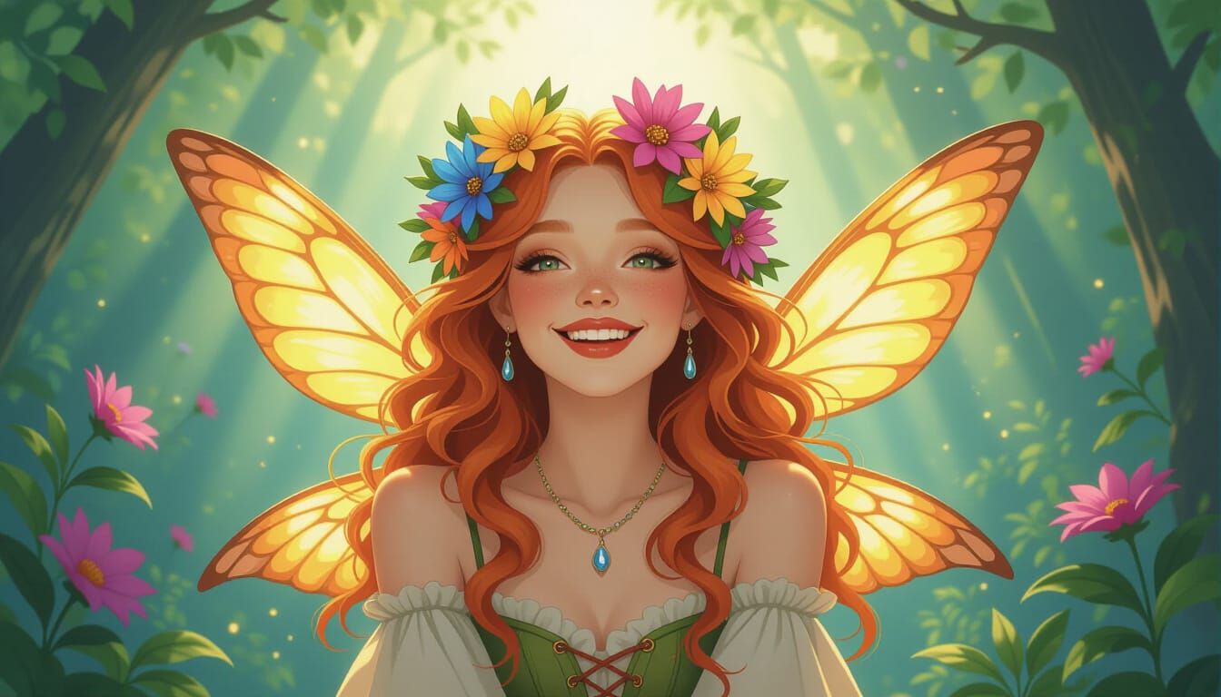 Zoey the boho Faerie