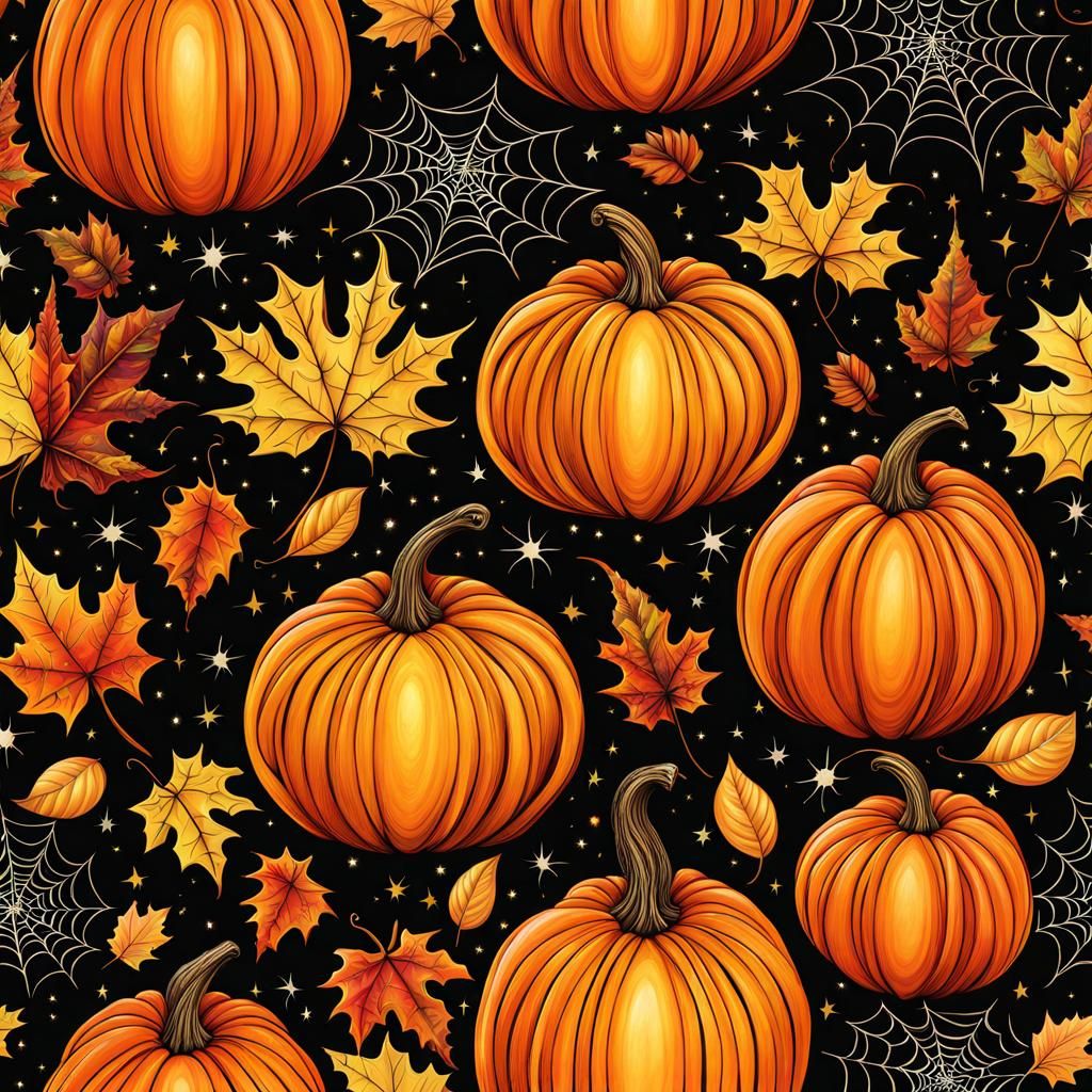 Halloween wallpaper - AI Generated Artwork - NightCafe Creator