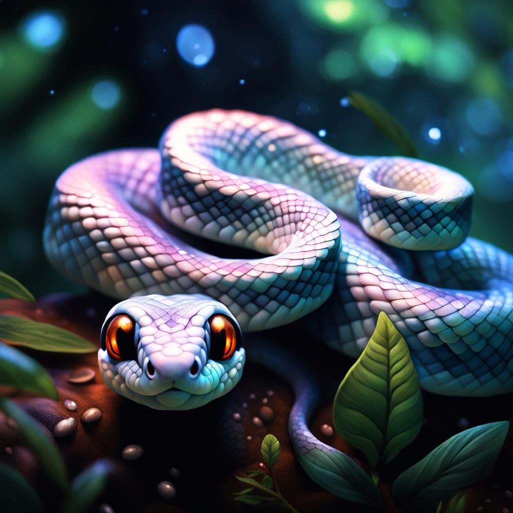 The snake on the edge of your dream