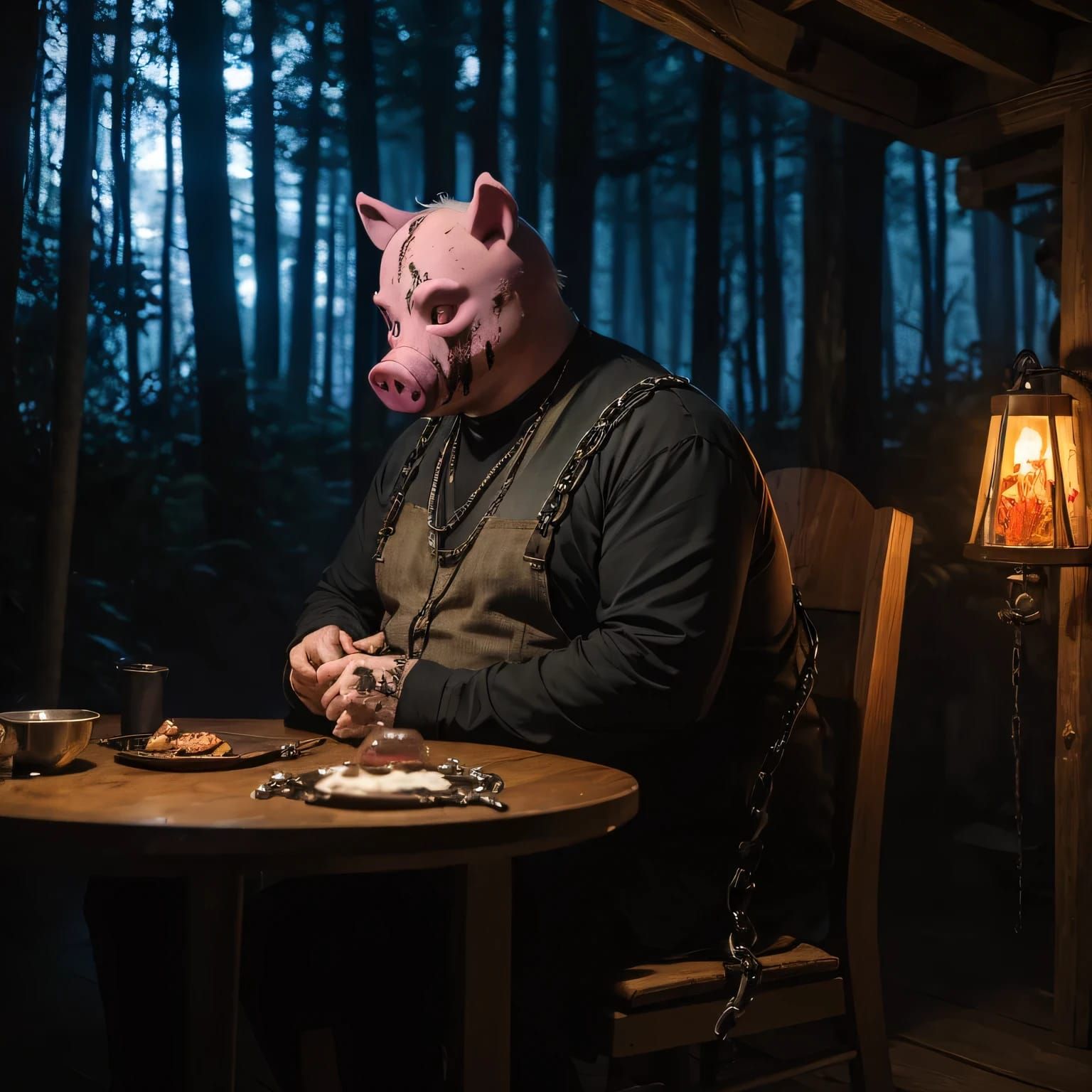 Piglet in Winnie-the-Pooh - "Blood and Honey"